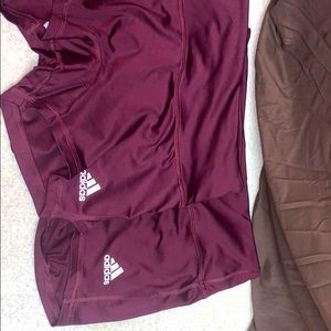 adidas Women's Alphaskin Short - 3" Inseam